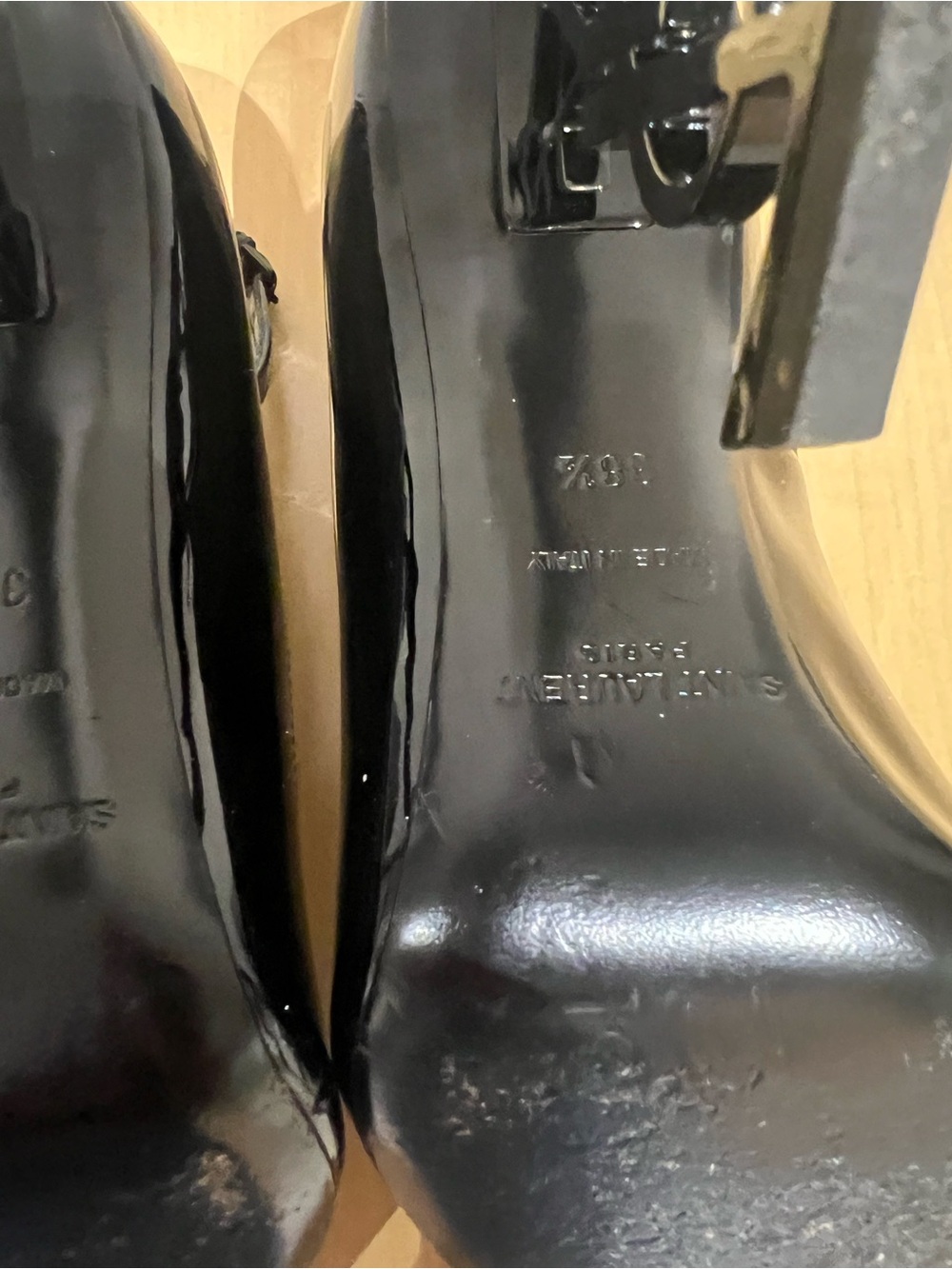 Yves Saint Laurent YSL Opyum heels - Picture 12 of 13
